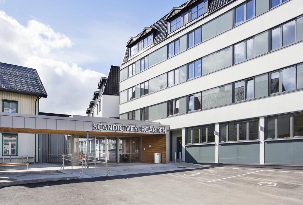 Scandic Meyergarden Mo i Rana Exterior foto